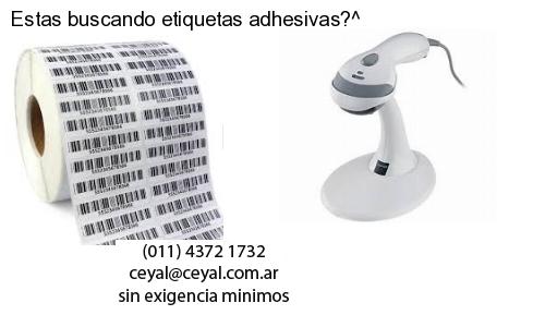 Estas buscando etiquetas adhesivas?^